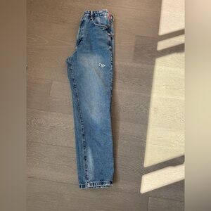 Women high rise jeans